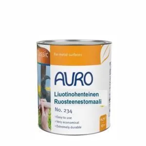 AURO-235-Ruosteenestomaali