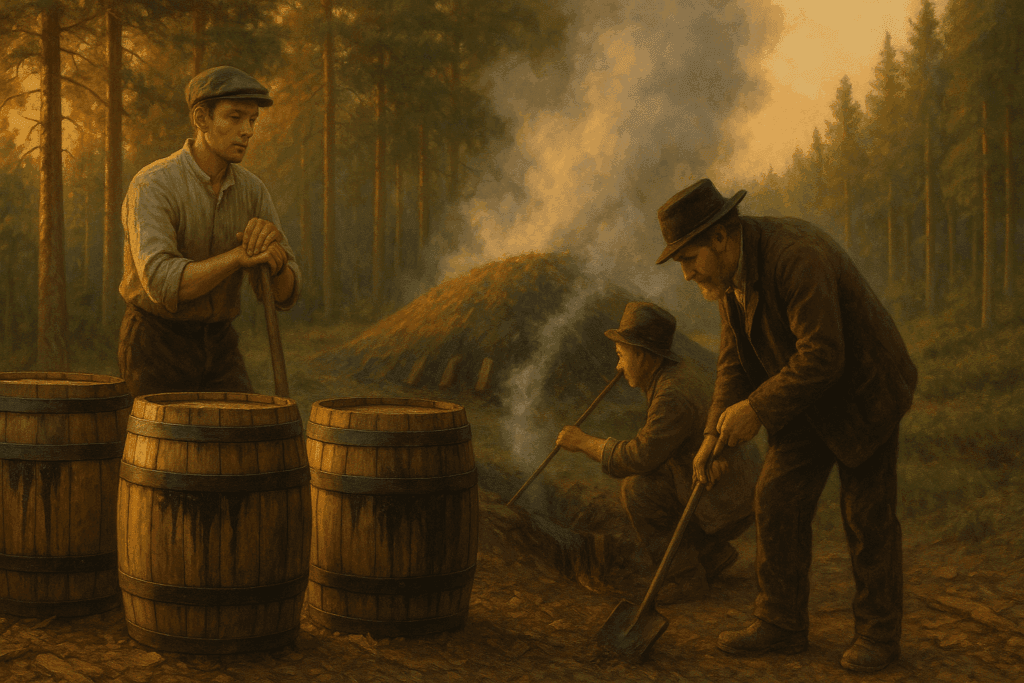 terva. terva puunsuojauksessa. miten käyttää tervaa?