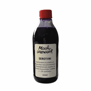 serotiini-maaliartesaanit