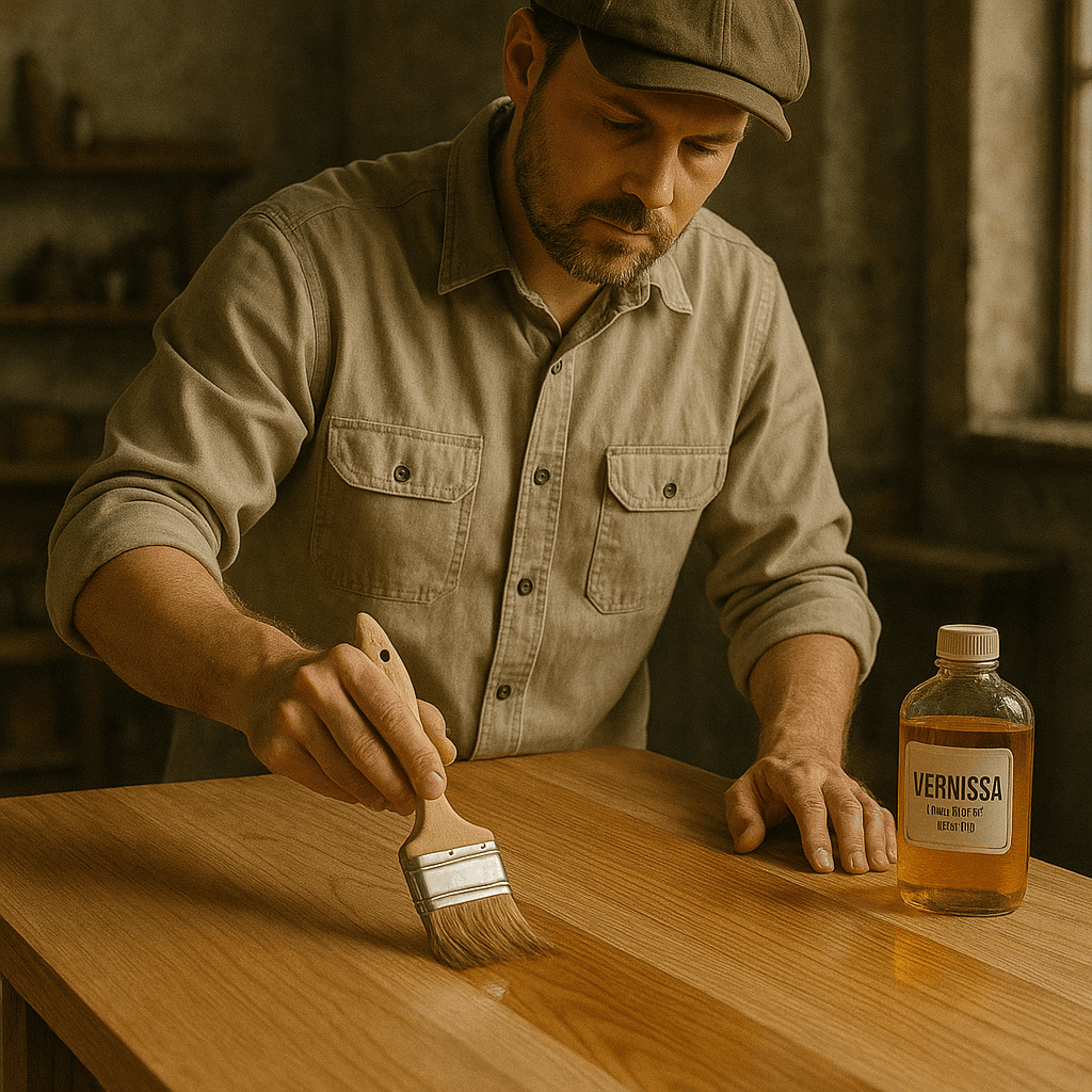 onko vernissa hyvä puulle?