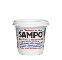 Sampo-puhdistusjakiillotusaine