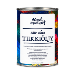 ma-tiikkioljy