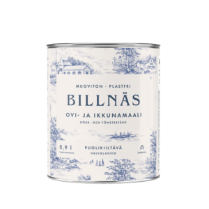 Billnaes-Ovi-ja-ikkunamaali-Puolikiiltaevae-0-9l-Mockup-10082026