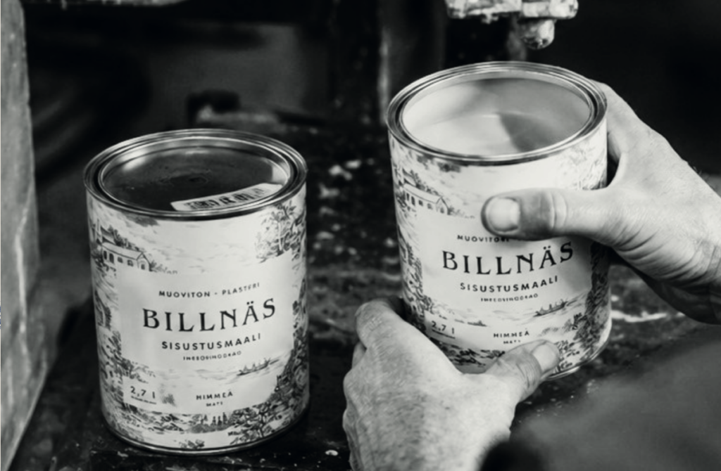 Suomen Paras BILLNÄS maalien valikoima